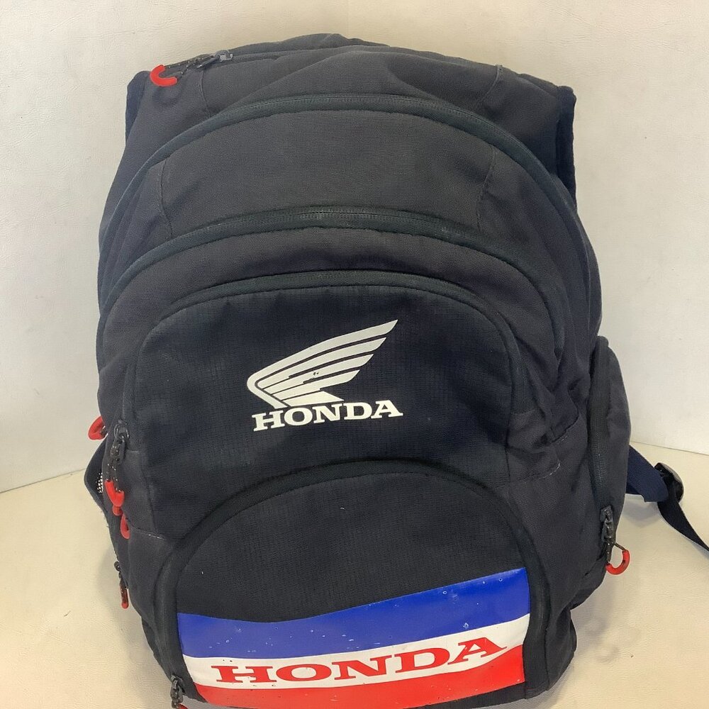 Honda Troy Lee Designs Genesis Backpack Dark Blue - Picture 2 of 13